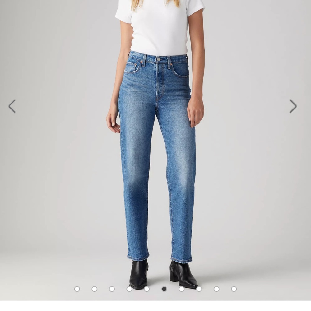 Levi's RIBCAGE STRAIGHT ANKLE WOMEN'S JEANS NWT